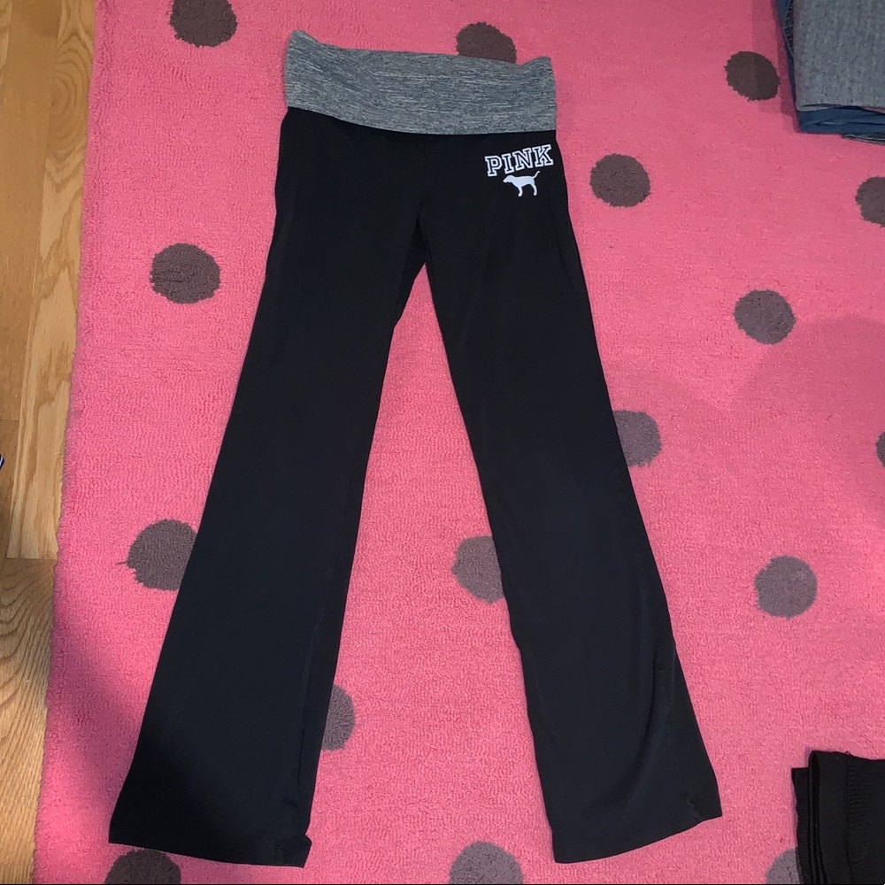 PINK YOGA PANTS SIZE S